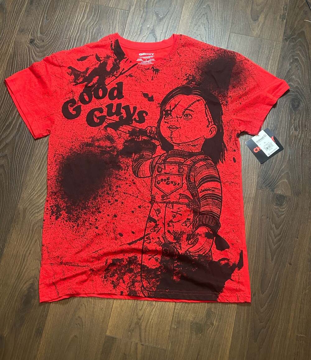 Chucky Good Guys Red Graphic T-Shirt